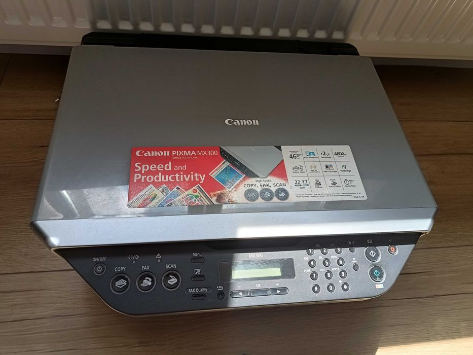 imprimanta Canon Pixma MX300 multifuncțională – fără cartușe