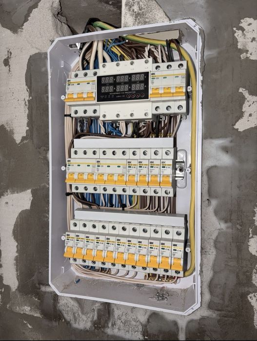 Электромонтажные работы/электрика