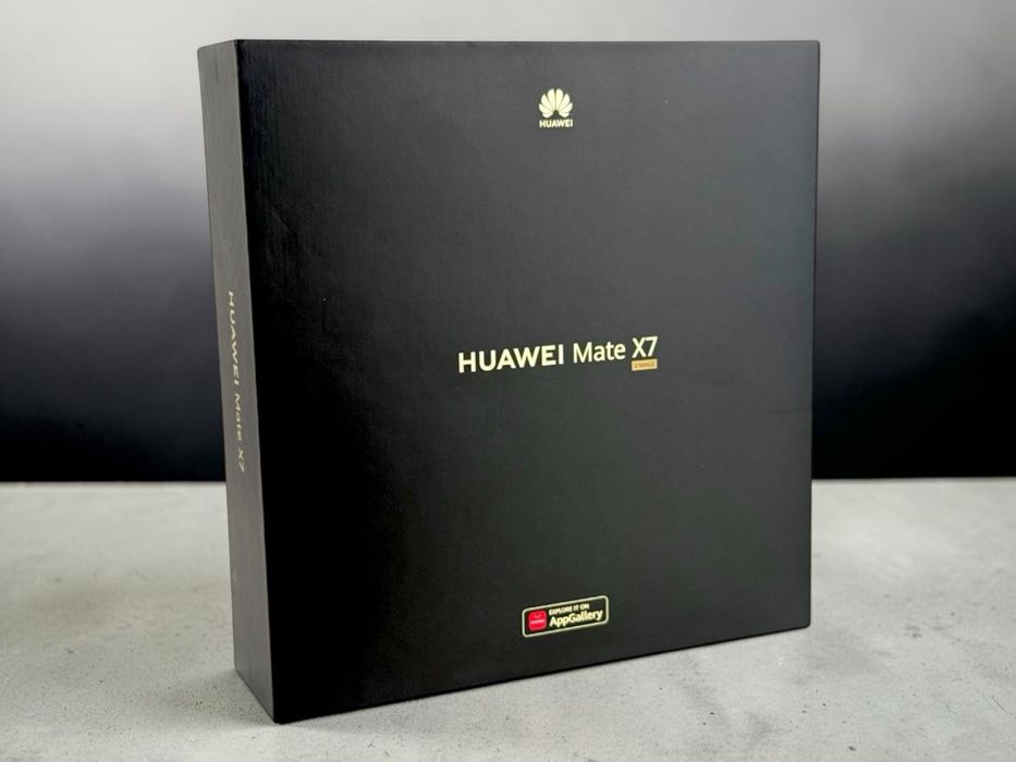 НОВ! Huawei Mate X7 512GB 16RAM Black 2г. Гаранция!