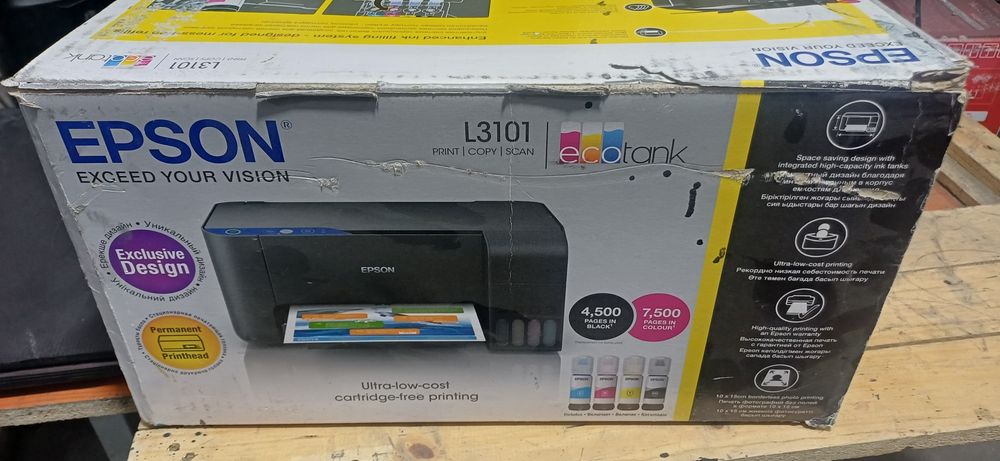 Epson L 3100 три в одном