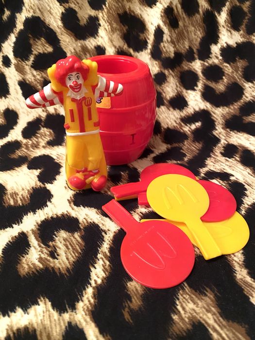 Макдональдс игрушка