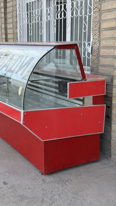 Витрины холодильник