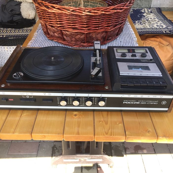 Проигрыватель -Раритет