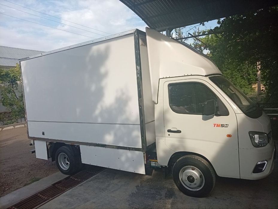 Foton furgon, yili 2024