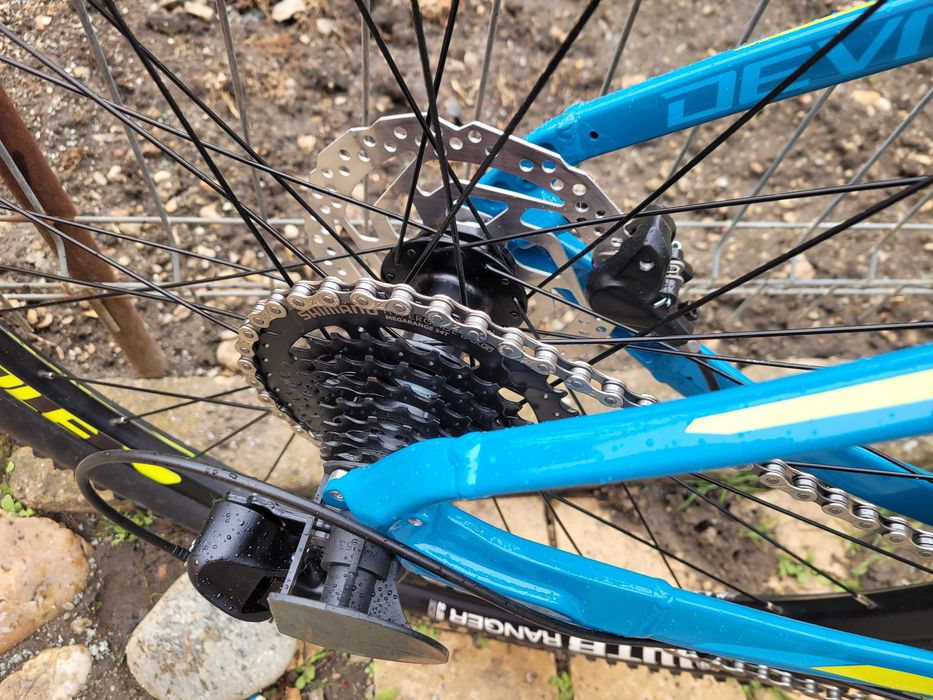 Bicicleta Mtb aluminiu 27.5