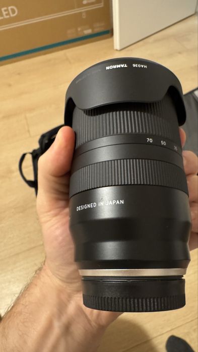 Tamron 17-70mm Fujifilm X, f2.8 constant