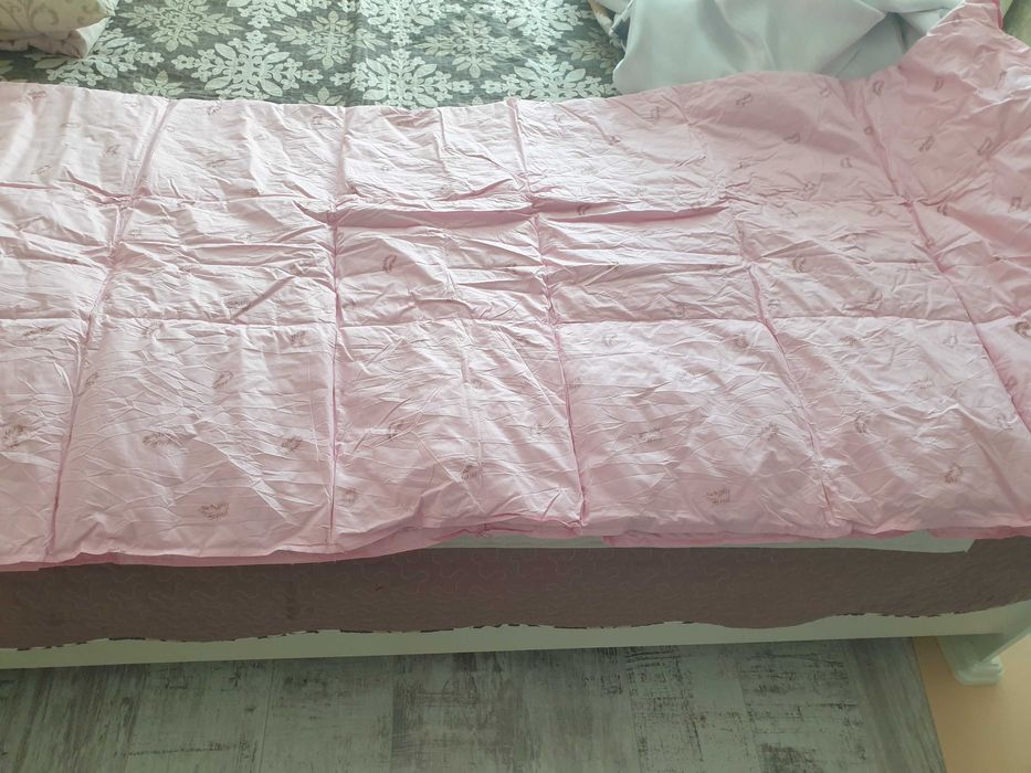 Одеяло пуховое и Одеяло хлопок