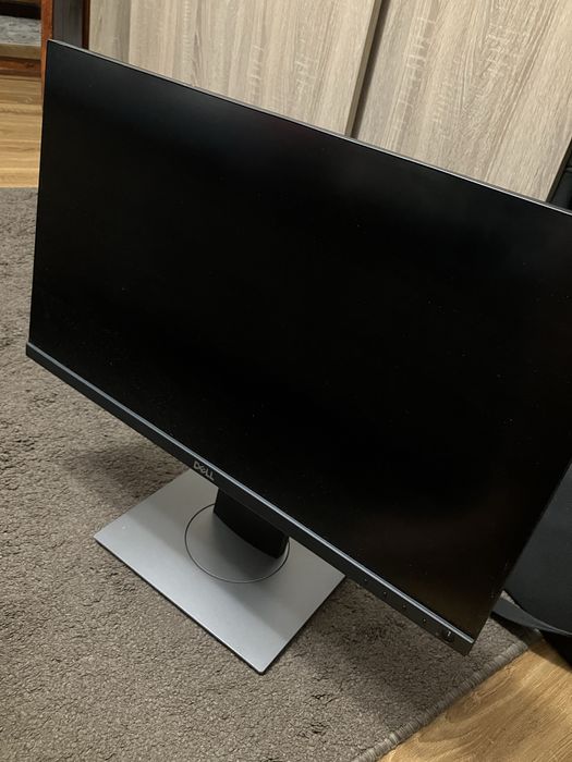 Monitor LED IPS Dell 24 inch 2K QHD (P2418D), Ergonomic, Pivot, USB Hub