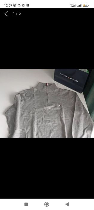 Свитер Tommy Hilfiger оригинал