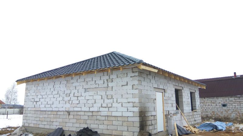 Каменщик кладчик