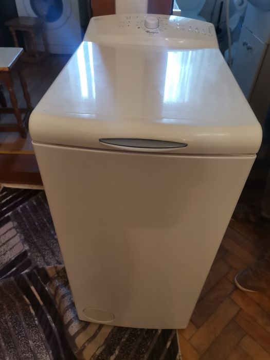 Mașină automată de spălat whirlpool ca nouă perfect funcțională 5k  ok