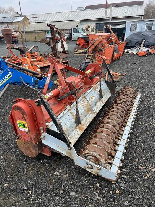 Freză agricolă, 2,50m, cu tavalug Packer, Agrotab Maramureș