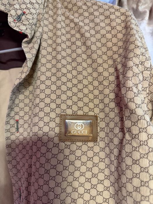 Мъжка оригинална риза на GUCCI