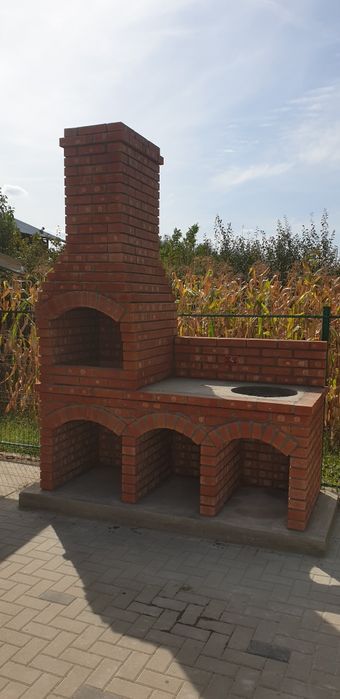 Grătar de gradina materiale+manopera