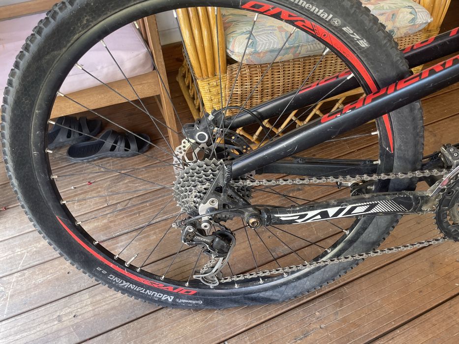 MTB Lappiere Raid FX Full Suspension