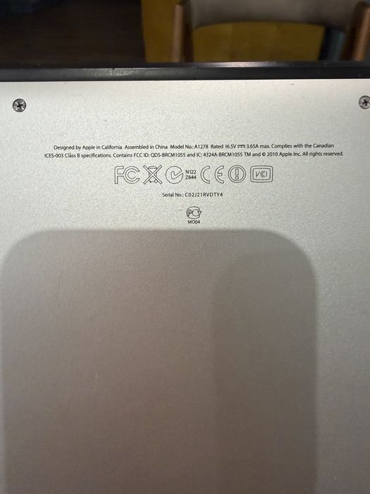 Apple MacBook Pro (модель A1278)
