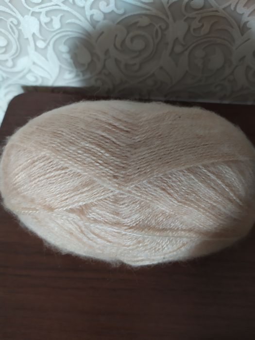 Пряжа для вязания 3 цвета