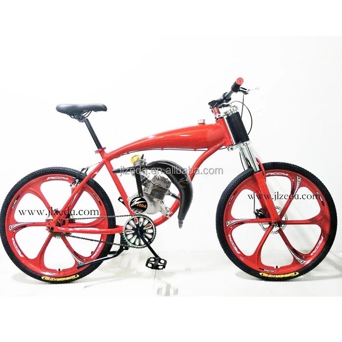 Велосипед бензиновый