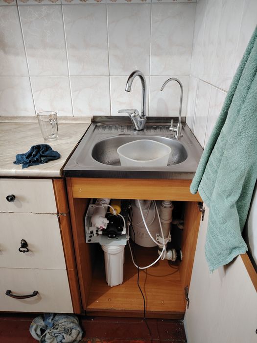 Фильтр для воды установка