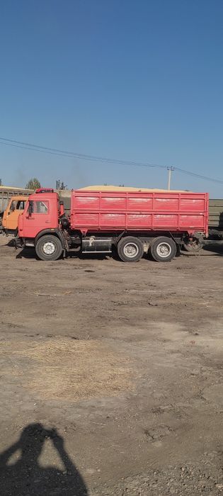 Услуги КамАЗа: сельхозник самосвал бокавал