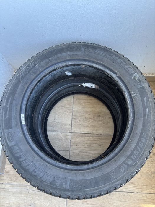 Anvelope de iarna 205/55/16 michelin