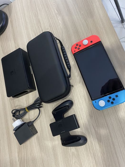 nintendo switch NS oled прошитые новые +20игр