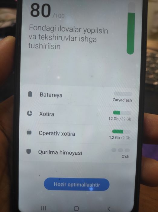 Samsung A02 ishlatilgan