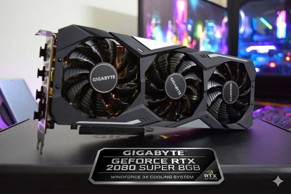 Placa video RTX 2080 SUPER 8GB