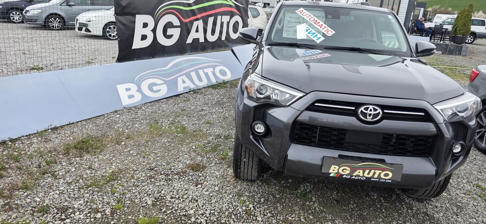 Toyota 4runner 4.0 бензин 280 hp