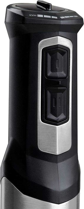 Нов МОЩЕН Пасатор с Чопър Mellerware Spiro, 1000W, Неръждаем Стомана