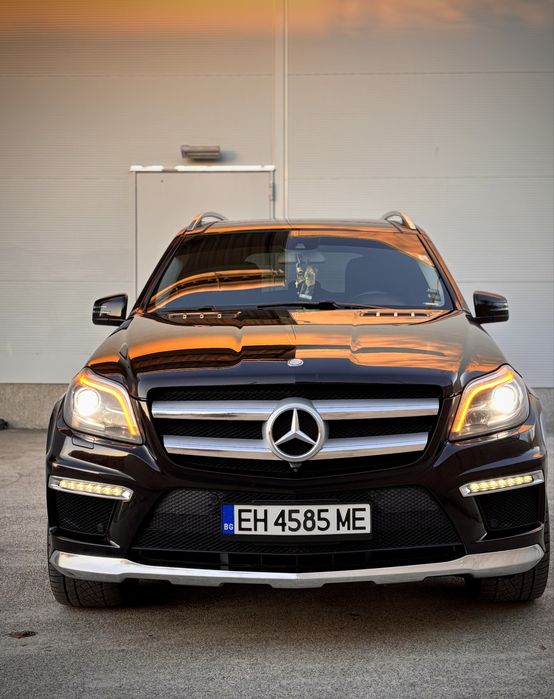 Mercedes Benz GL550 AMG*Harman*360*Обдухване*Масаж*