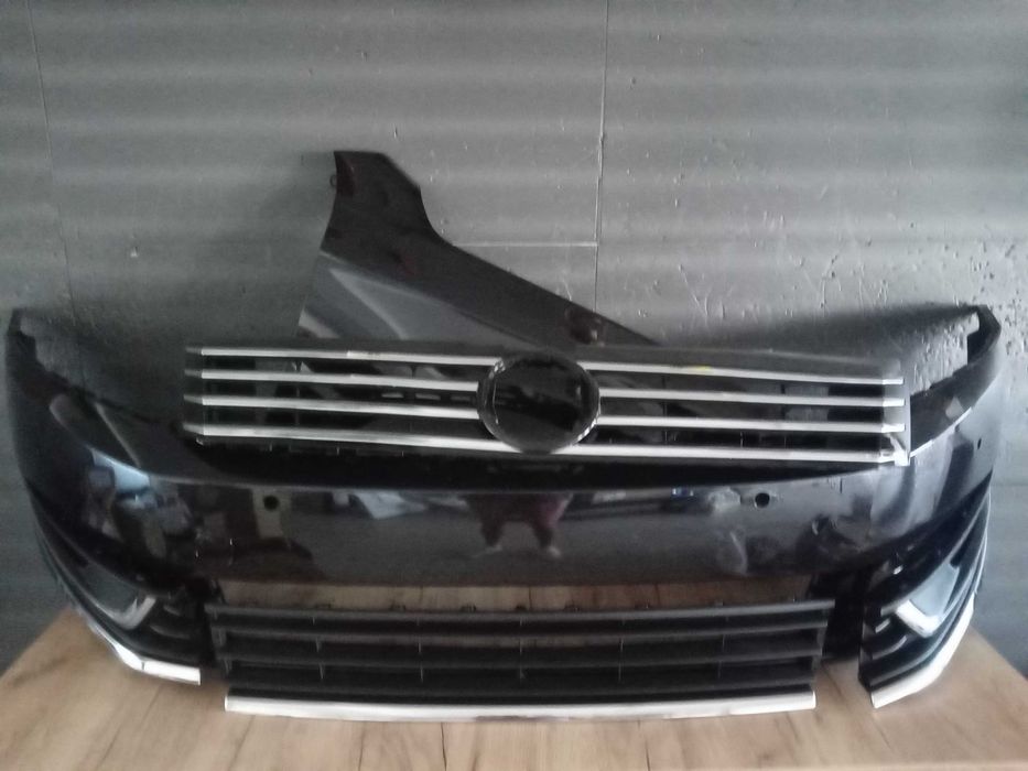 Bara fata 4senzori , Aripa Grile VW Passat B7 10-14 Negru,Gri,Maro,Alb