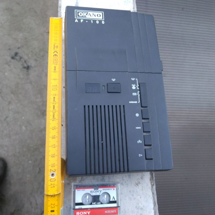 Robot telefon vintage