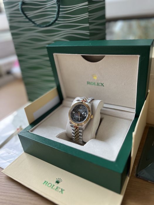 Rolex Datejust “Wimbledon” Gold 41 mm