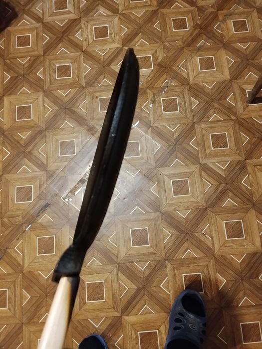 Чугунен тиган 24 см. За палачинки.