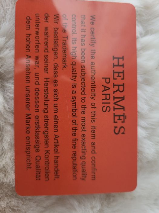 Vand curea Hermes