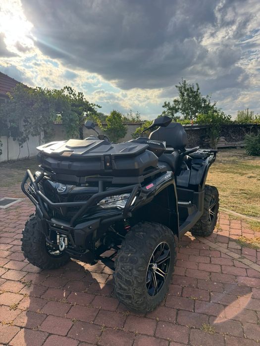 Cf Moto 850 XC 2019 2600 km cu RAR făcut!! Ca NOU(nu cf moto 450.520.600.1000)
