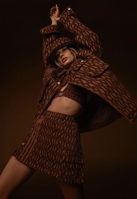 Adidas x IVY Park Monogram Denim Jacket ОРИГИНАЛНО яке - L-XL