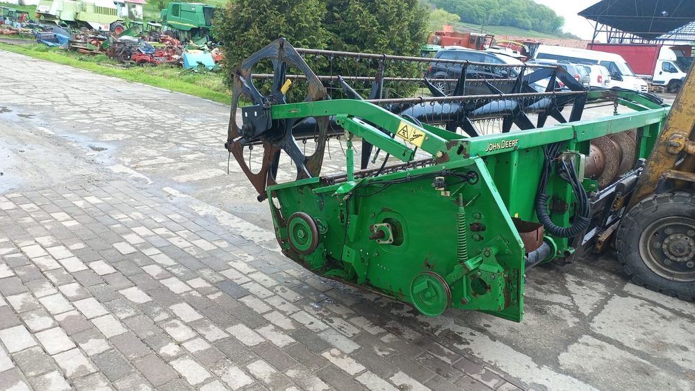 Dezmembram echipament păioase John deere 618R — poza 3