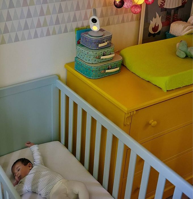 Видеоняня Радионяня Philips Avent SCD 843 Premium quality
