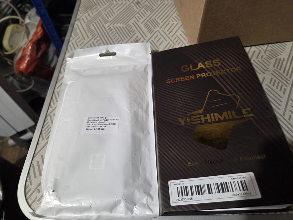 Протектор и калъф xiaomi 13