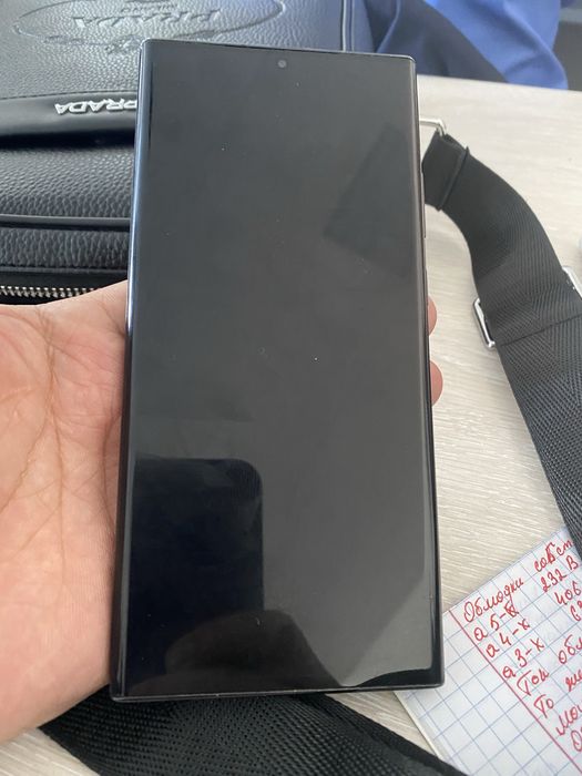 Samsung note 20 ultra 256