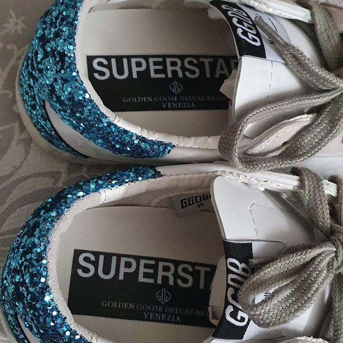 Adidași golden goose certificat quar si săculeț