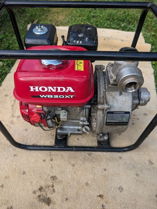 Motopompa apa honda wb20xt