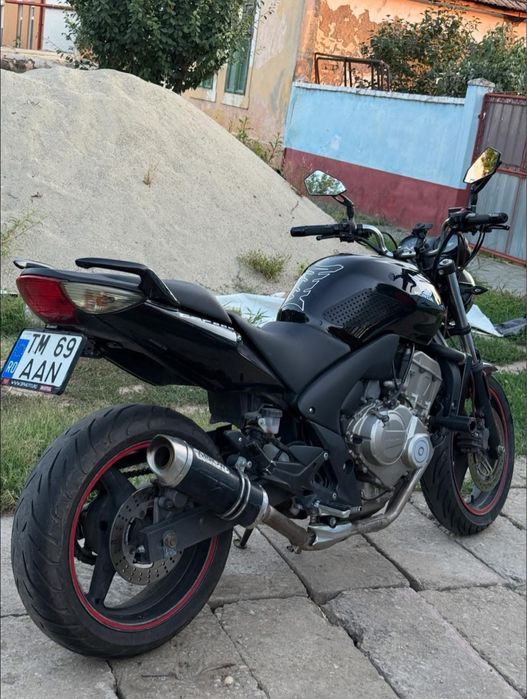 Honda CBF600 N8 – limitată A2