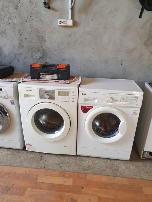 Стиральная машина LG