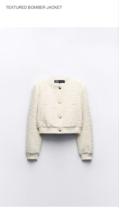 Zara яке букле