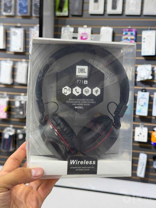 JBL 771A simsiz naushnik, mikrofonli