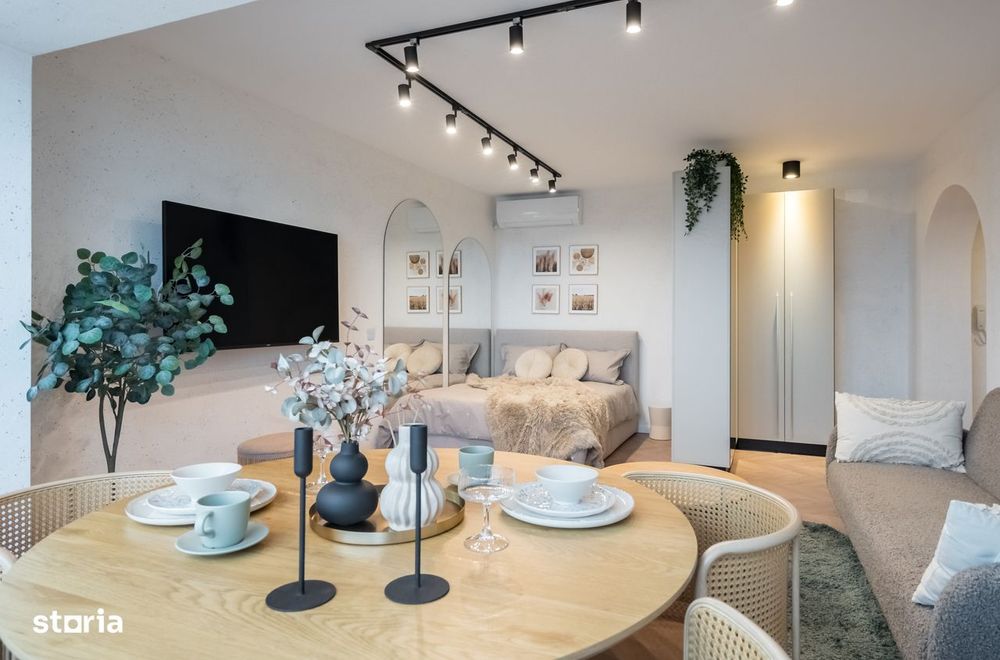 ]Garsoniera premium de inchiriat | Piata Alba Iulia I Super priveliste