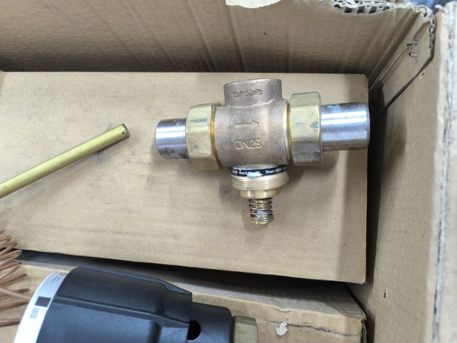 Теплокоан теплорегулятор